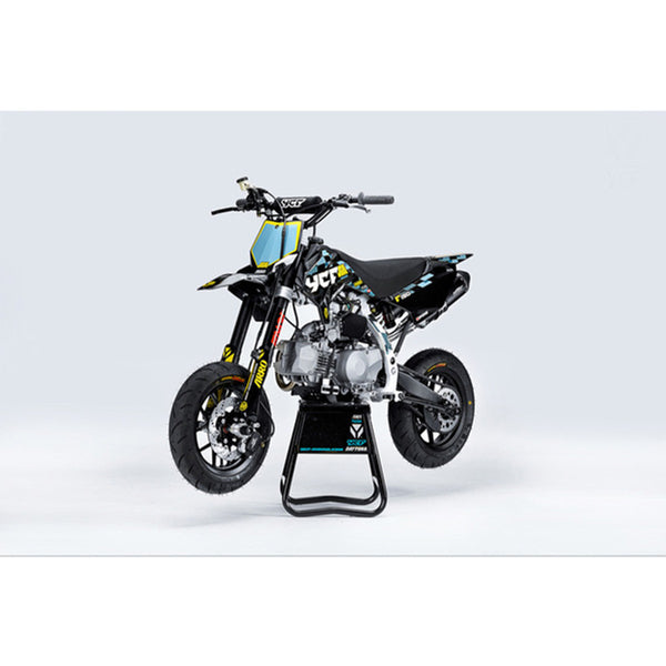 Motocicleta tipo pitbike marca YCF modelo SM F190, motor 190cc